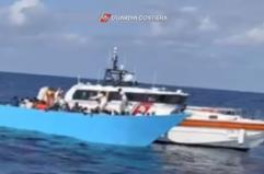 Migranti, in 91 soccorsi dalla Guardia costiera al largo di Lampedusa
