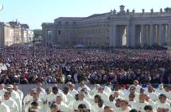 Il Papa proclama sette nuovi santi, tra loro tre italiani