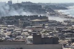 Gaza, violata la tregua: immagini di nuove colonne di fumo