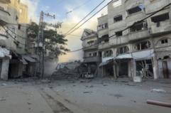 Gaza, violata la tregua: nuove immagini di macerie e distruzione