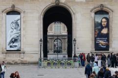 Il Louvre resterà chiuso anche oggi
