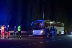 Assalto al pullman, fermate tre persone
