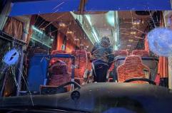 Meloni, inaccettabile l'assalto al pullman di tifosi