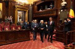 Mattarella, a Bruxelles come a casa, è la capitale d'Europa