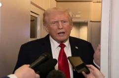 Trump: "Il cessate il fuoco a Gaza e' ancora in vigore"