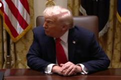 Trump: "Hamas sara' sradicato se viola l'accordo di tregua con Gaza"