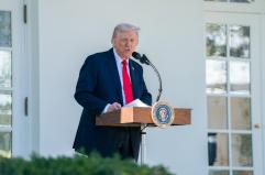 'Trump chiede a Giustizia 230 mln per cause contro di lui'
