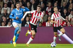 Champions: Psv Eindhoven - Napoli 6-2