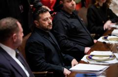 Leader Ue e Zelensky, 'negoziati da attuale linea contatto'