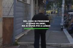 Nel 2050 in pensione a 69 anni, ma si vivra' piu' a lungo