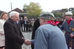 Marcinelle, il Presidente Mattarella visita Bois du Cazier