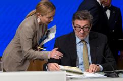Giorgetti, da taglio Irpef beneficio medio di 210 euro