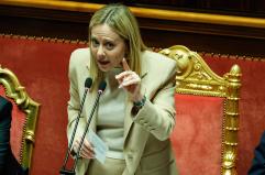 Meloni, per banche grandi profitti grazie a scelte del M5s