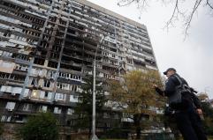 Raid russi in Ucraina: 2 morti a Kiev, 13 feriti a Zaporizhzhia