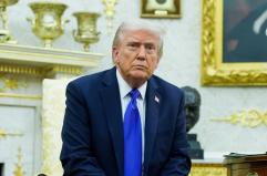 Trump, 'l'annessione della Cisgiordania non accadrà'