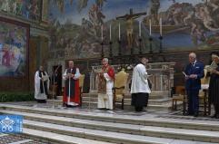 Il Papa e Carlo, storica preghiera insieme in Sistina