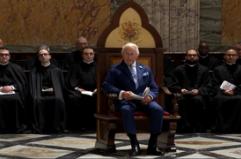 Roma, i Reali britannici alla Basilica di San Paolo fuori le mura