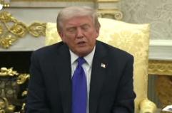 Trump: "Risolveremo la guerra in Ucraina. Cancellato l'incontro con Putin, lo faremo"