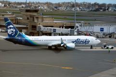 Guasto al sistema informatico, Alaska Airlines sospende voli