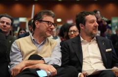 Manovra, mercoledì riunione della Lega con Salvini e Giorgetti Manovra, mercoledì riunione della Lega con Salvini e Giorgetti
