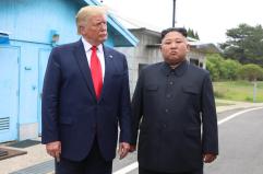 Trump, mi piacerebbe incontrare Kim in Asia Trump, mi piacerebbe incontrare Kim in Asia