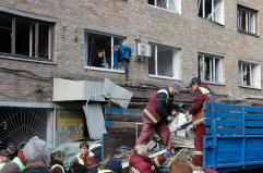 Due morti negli attacchi in Ucraina, 8 i feriti a Kiev Due morti negli attacchi in Ucraina, 8 i feriti a Kiev