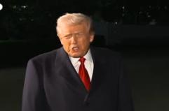 Trump parte per l'Asia dove vedra' Xi Jinping, in Corea del Sud Trump parte per l'Asia dove vedra' Xi Jinping, in Corea del Sud