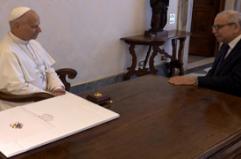 Vaticano, papa Leone riceve il premier libanese Nawaf Salam Vaticano, papa Leone riceve il premier libanese Nawaf Salam