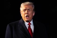 Trump è in Malesia, prima tappa del tour asiatico Trump è in Malesia, prima tappa del tour asiatico