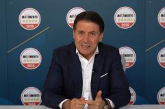 Conte confermato presidente del M5s con l'89,3% di sì Conte confermato presidente del M5s con l'89,3% di sì