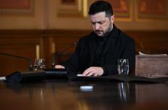 Zelensky, 'l'accerchiamento a Kupyansk è una menzogna'