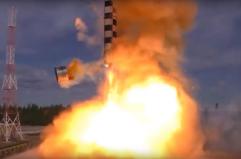 Mosca, 'testato con successo nuovo missile nucleare' Mosca, 'testato con successo nuovo missile nucleare'