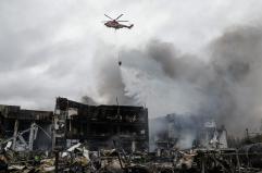 Sindaco, tre morti per l'attacco russo su Kiev Sindaco, tre morti per l'attacco russo su Kiev