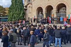 Predappio, oltre un migliaio alla commemorazione della Marcia su Roma