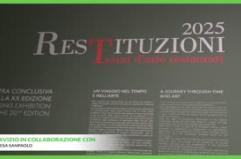 Arte, per la 20esima edizione di "Restituzioni" restaurate 117 opere a Roma