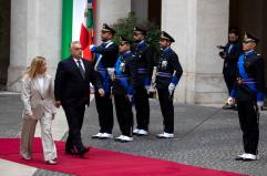 Meloni-Orban, confronto su Safe e sinergie sulla Difesa Meloni-Orban, confronto su Safe e sinergie sulla Difesa