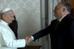 Il Papa riceve Orban, Ucraina-Russia e Medio Oriente in primo piano