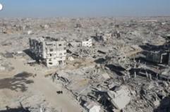 Gaza fra montagne di macerie, quel che rimane di al-Nifaq