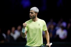 Tennis:Parigi; sorpresa Alcaraz subito fuori, battuto da Norrie Tennis:Parigi; sorpresa Alcaraz subito fuori, battuto da Norrie