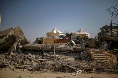 Media, 'ondata di attacchi israeliani su Gaza City' Media, 'ondata di attacchi israeliani su Gaza City'