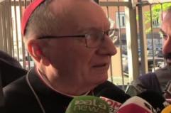 Parolin: "Sforzo pace Santa Sede soprattutto su lato umanitario"