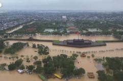 Vietnam, piogge record: allagata l'ex capitale imperiale di Hue
