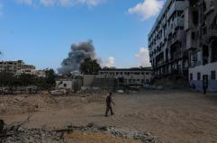 Nuovo raid sul nord di Gaza, 'colpita minaccia imminente' Nuovo raid sul nord di Gaza, 'colpita minaccia imminente'