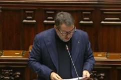 Ponte, Salvini: "La Corte dei conti non modifica il termine per la registrazione"