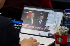 Incontro Trump-Xi finito dopo meno di due ore Incontro Trump-Xi finito dopo meno di due ore