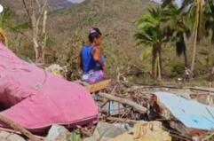 A Cuba tra le macerie dopo il passaggio di Melissa