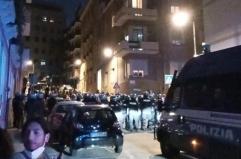 Tre fermi dopo gli scontri tra Polizia e antifascisti a Cagliari