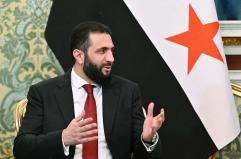 Leader siriano Sharaa si recherà a Washington a novembre