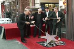 Robert Englund isignito con una stella sulla Hollywood Walk of Fame