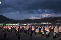 I cieli del Myanmar si illuminano per la fine della stagione delle piogge